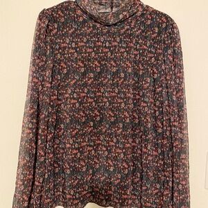 Sanctuary Multicolor Patterned Blouse